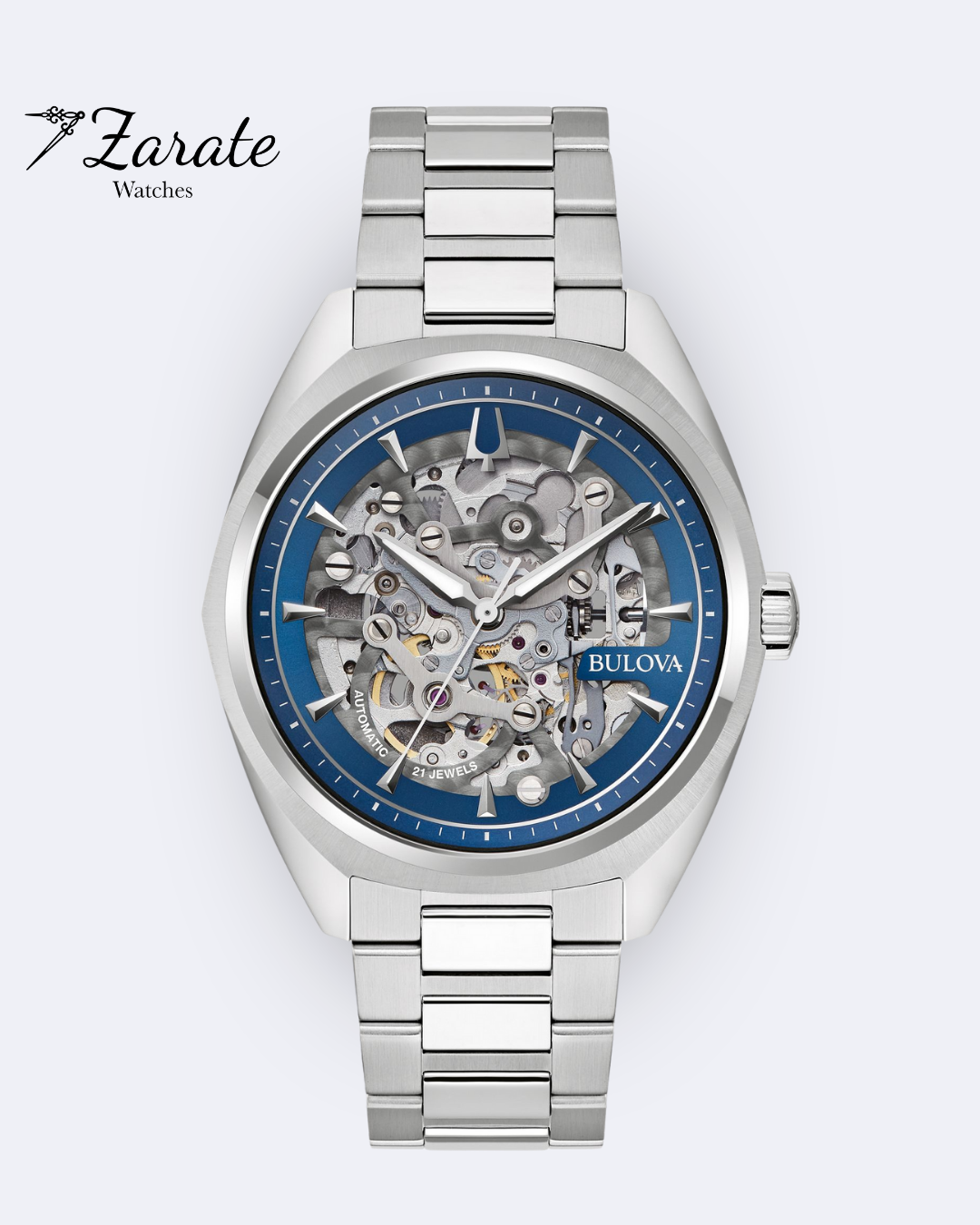 Bulova Topograph 96A292