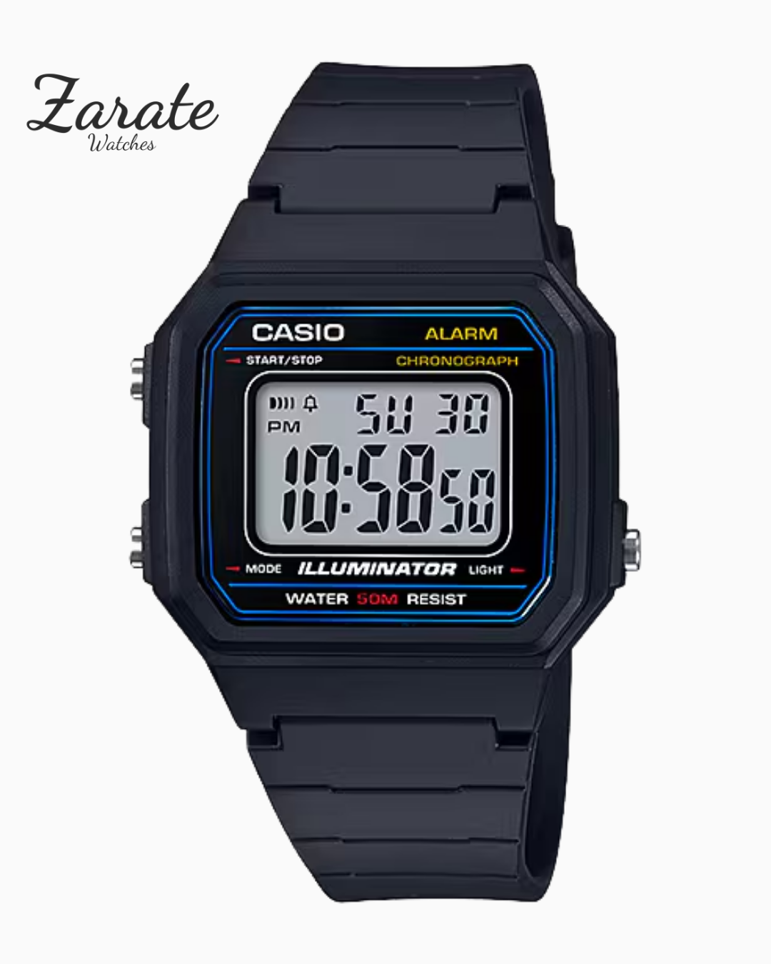 Casio W-217H-1AV
