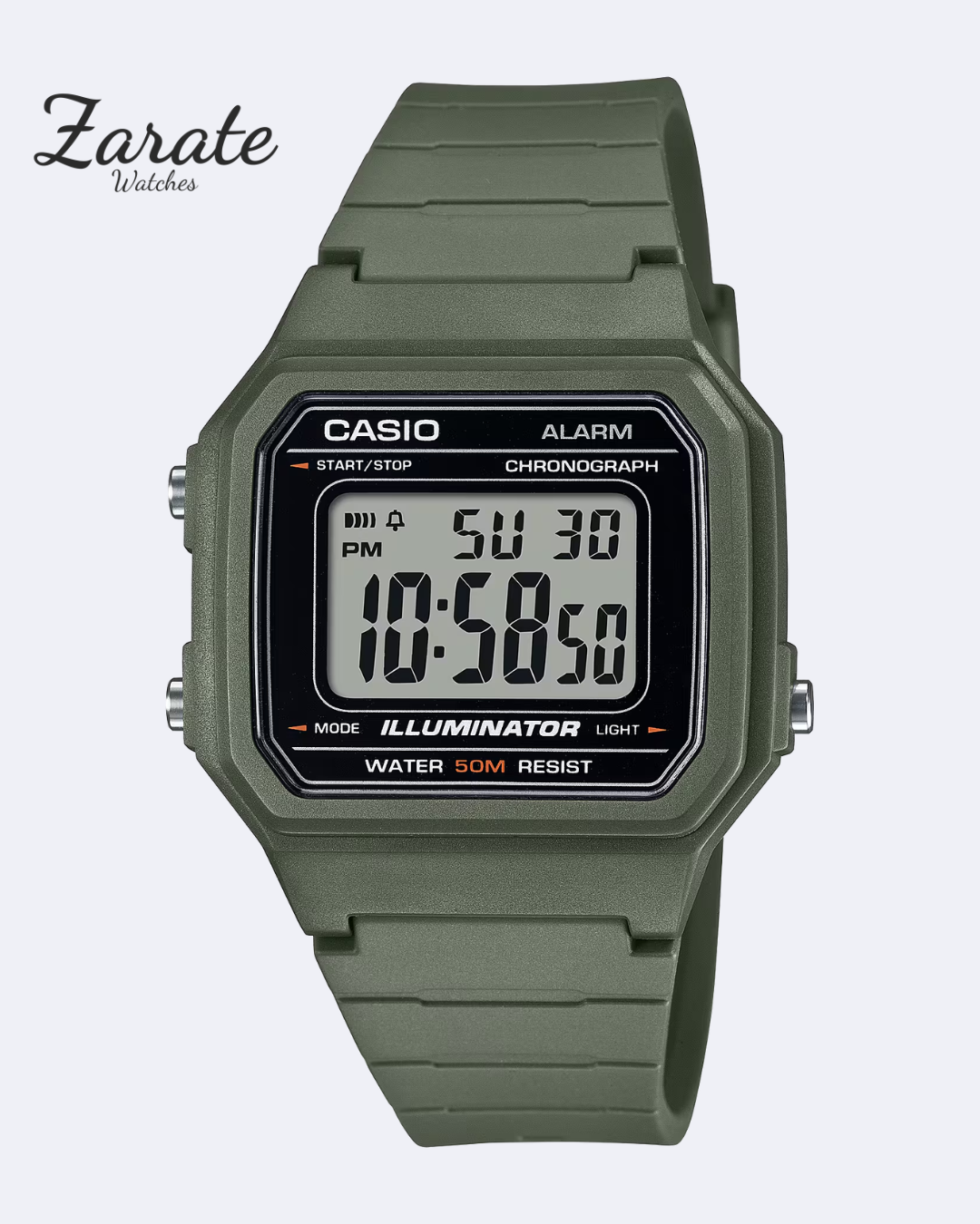 Casio W-217H-3AV