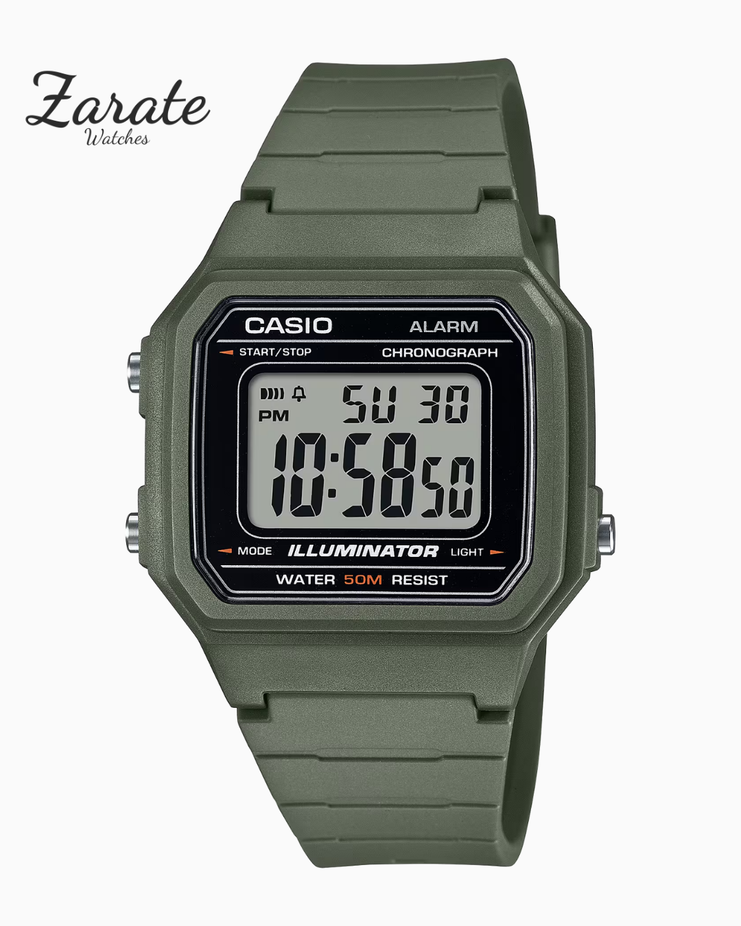 Casio W-217H-3AV