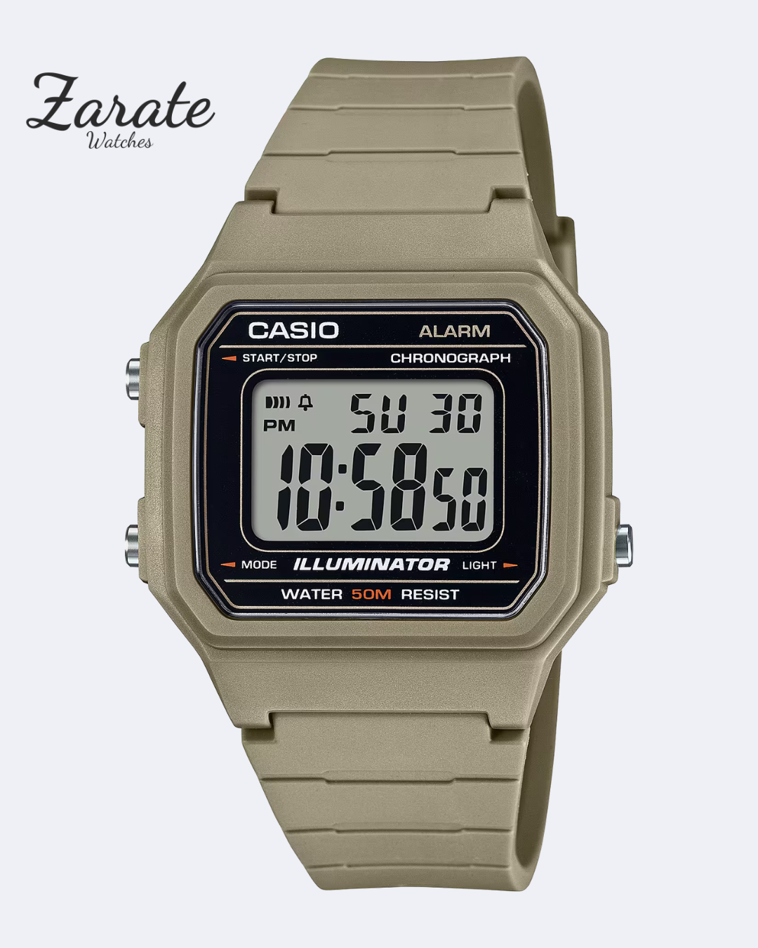 Casio W-217H-5AV