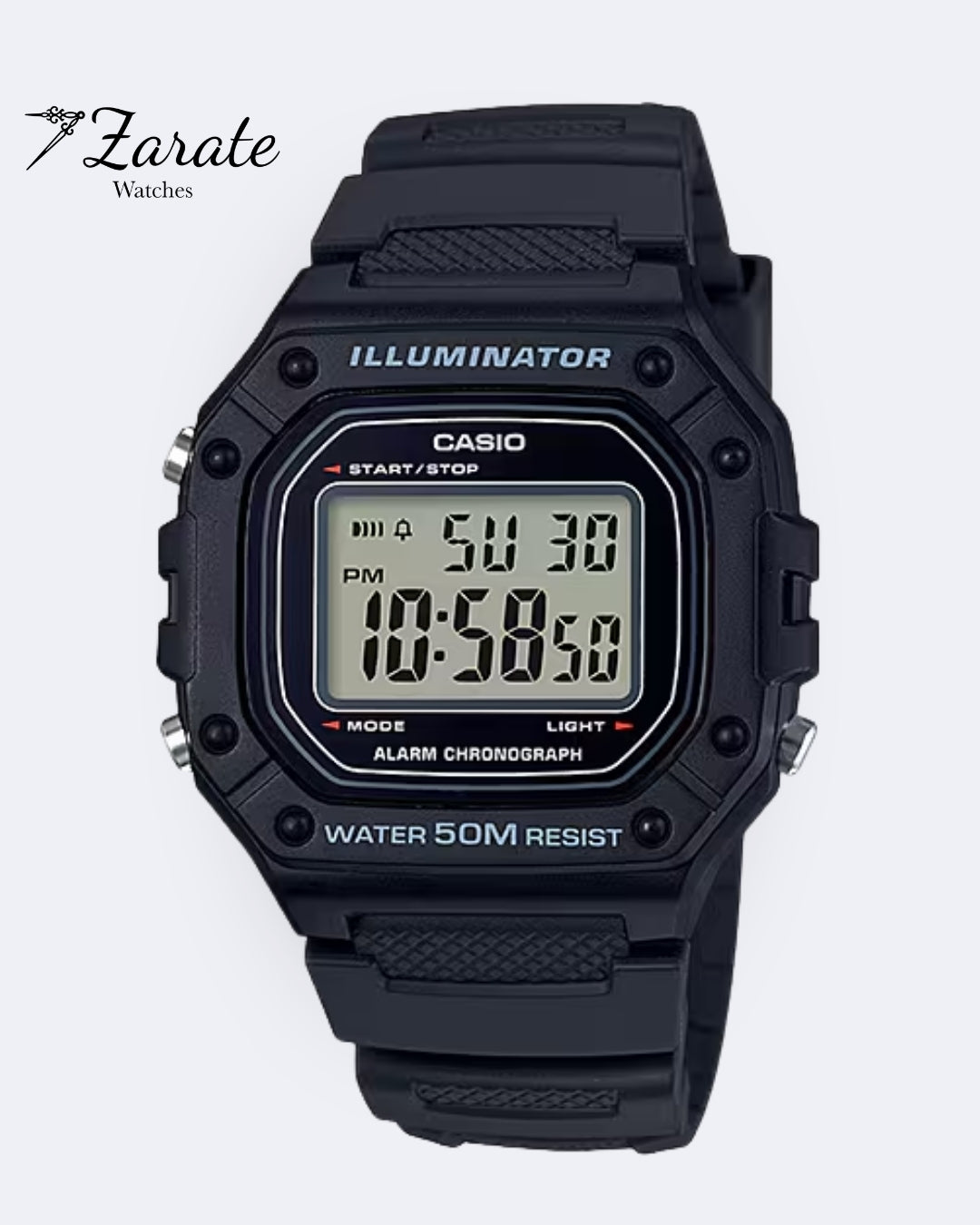Casio W-218H-1AV