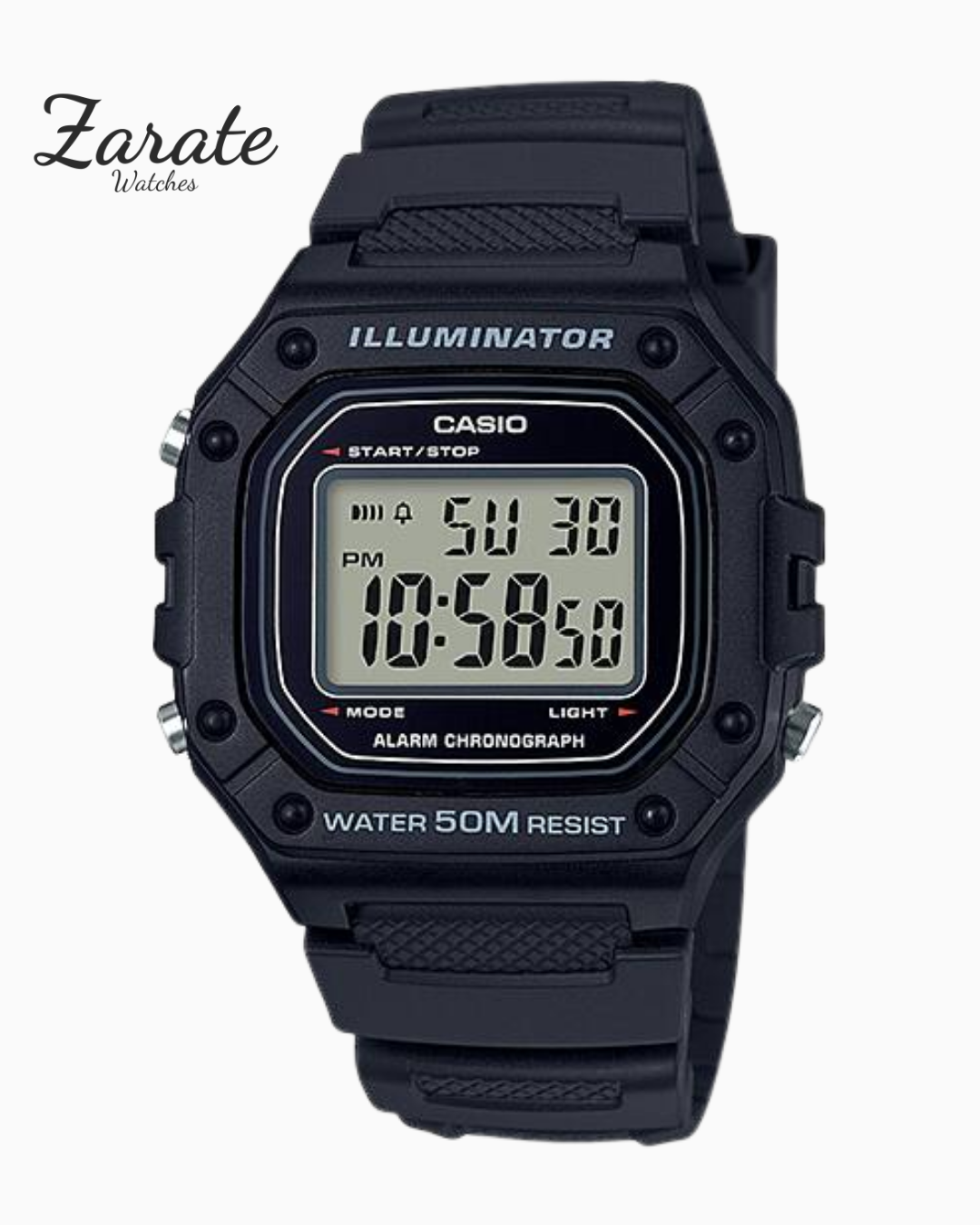 Casio W-218H-1AV