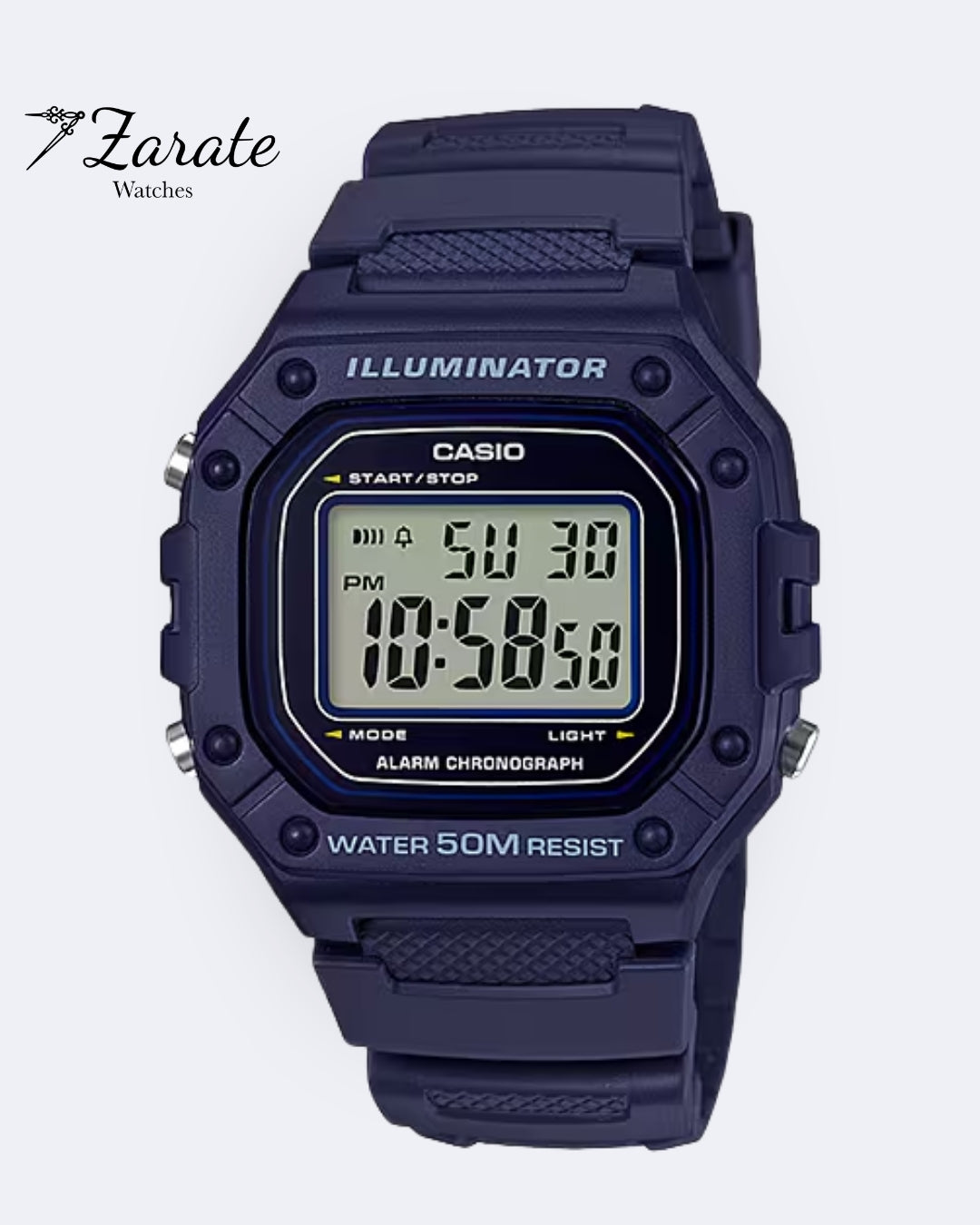 Casio W-218H-2AV