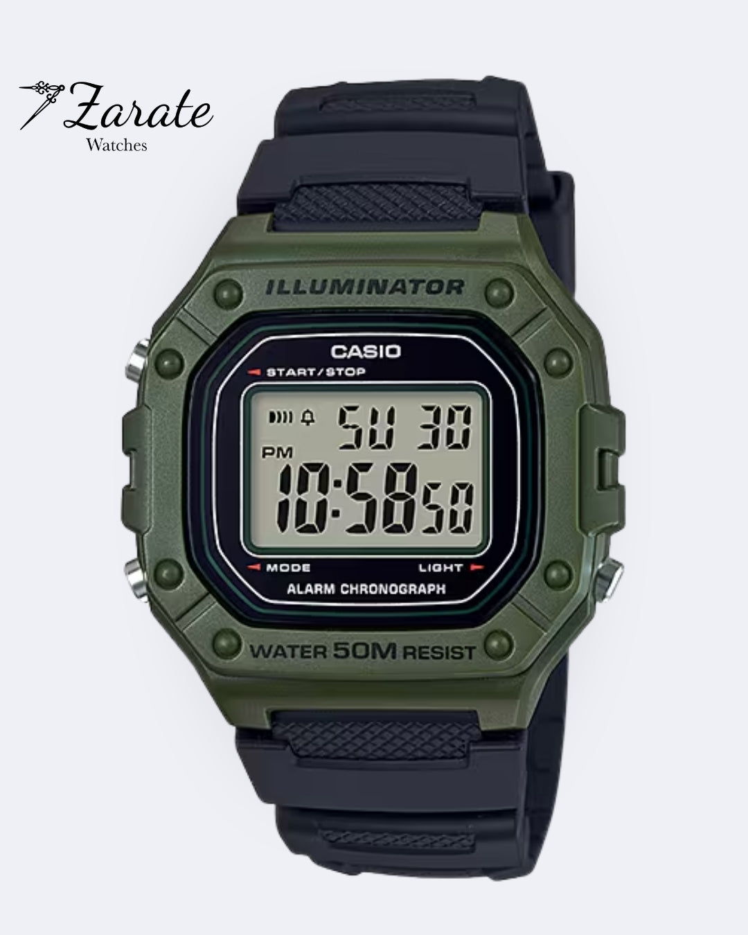 Casio W-218H-3AV