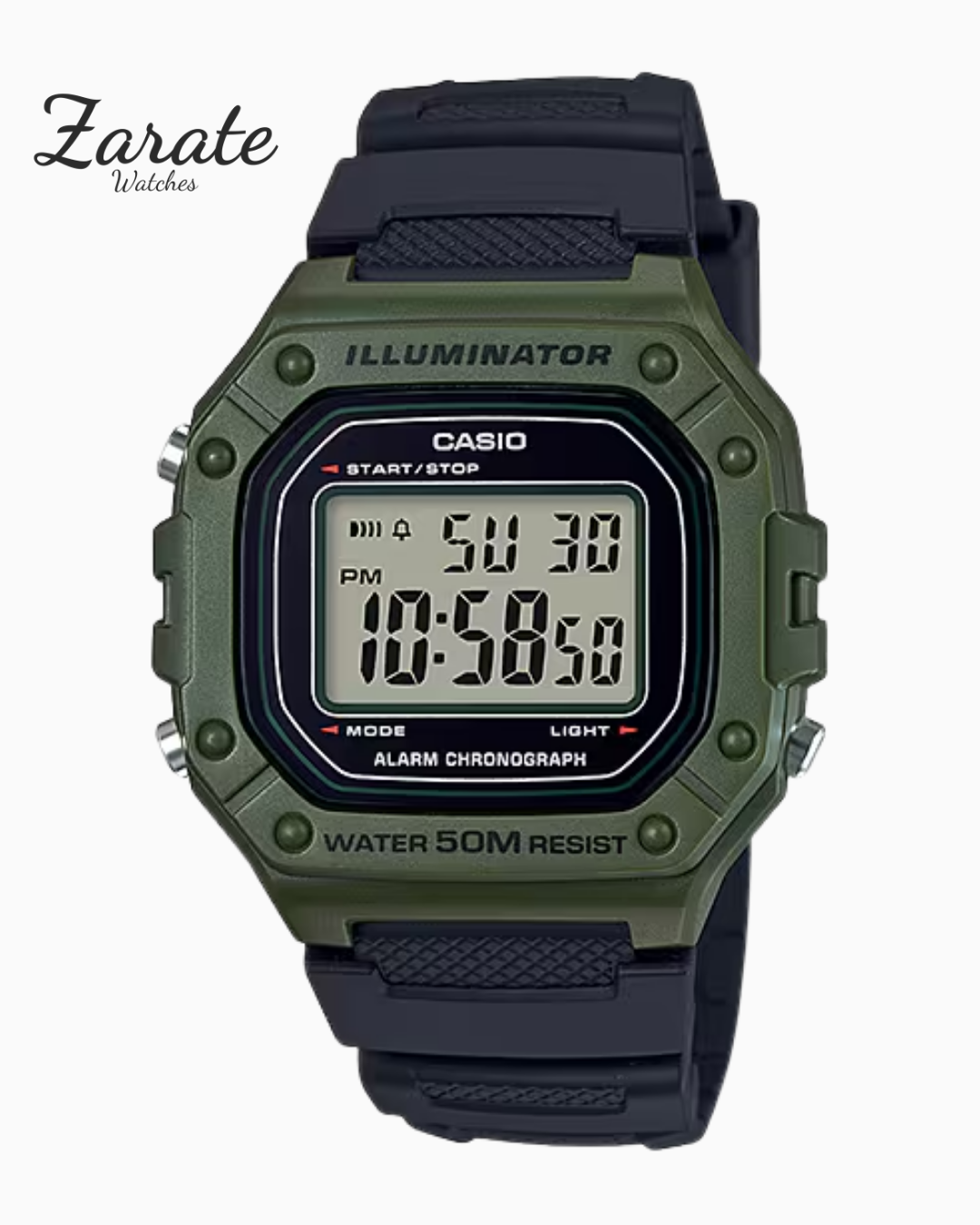 Casio W-218H-3AV