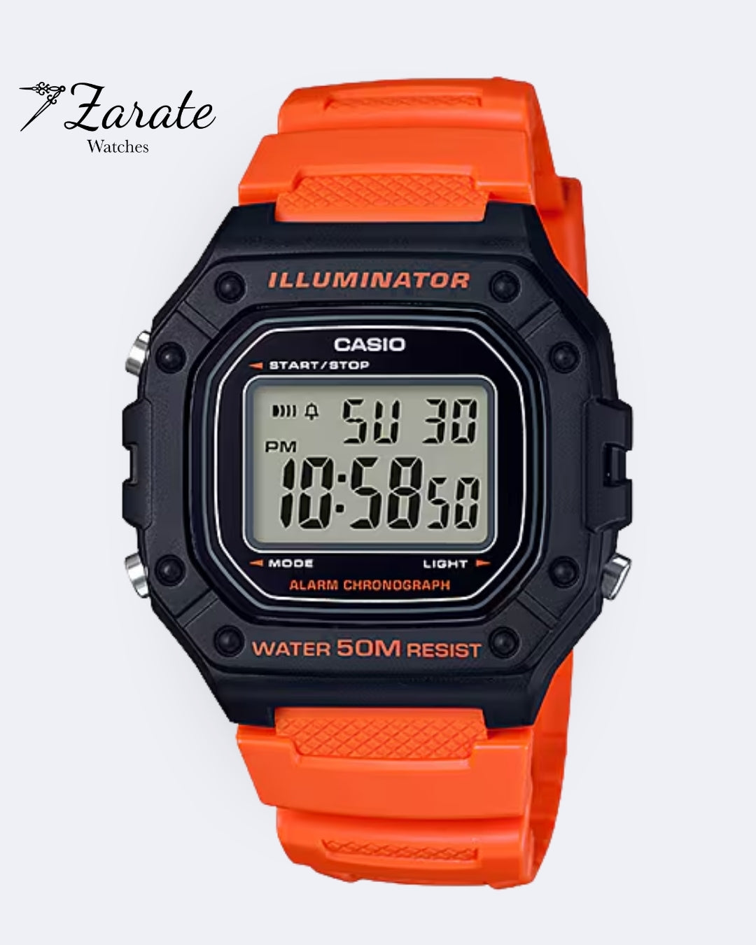 Casio W-218H-4B2V