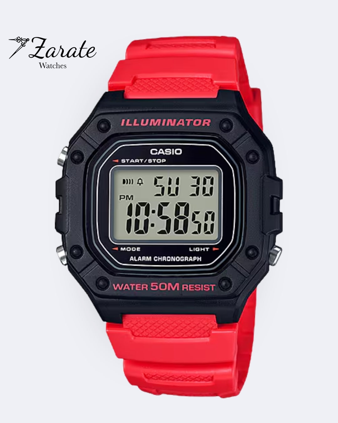 Casio W-218H-4BV