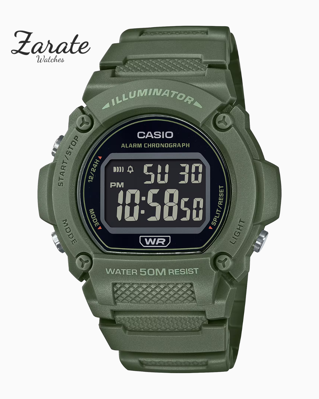 Casio W-219HC-3BV