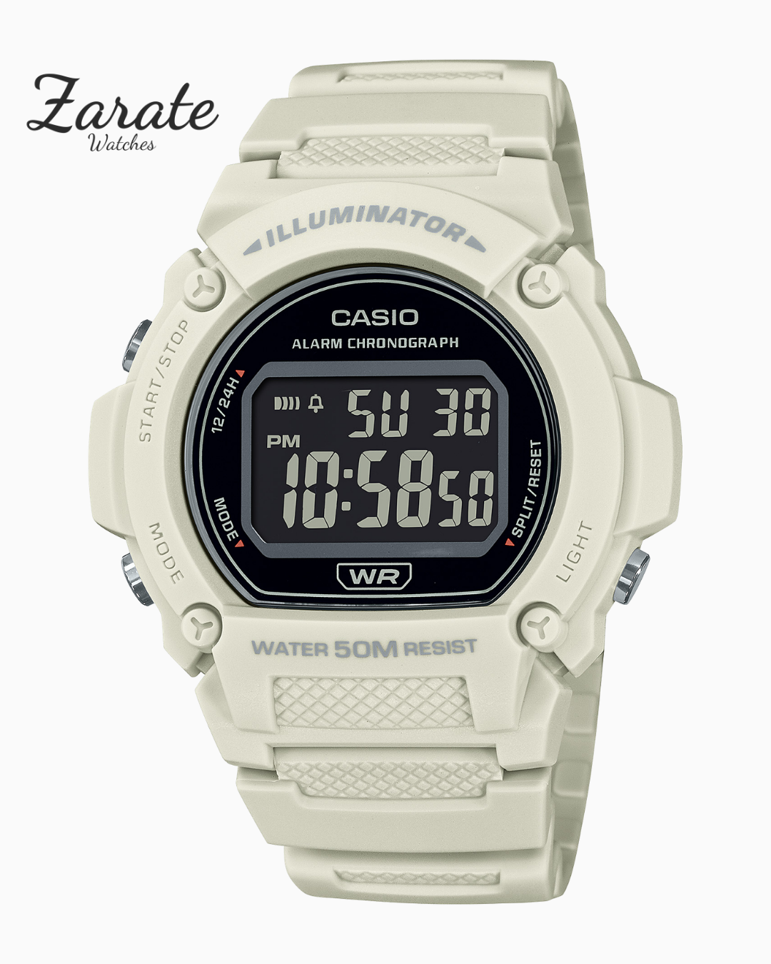 Casio W-219HC-8BV