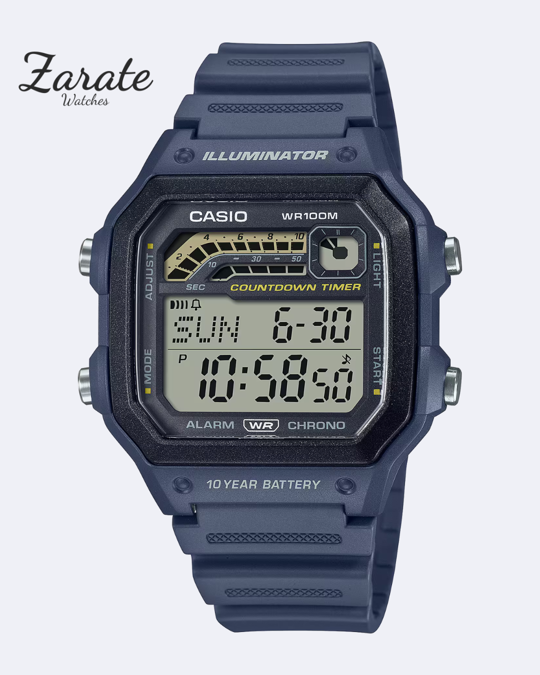 Casio WS-1600H-2AV